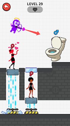 Love Cupid Archery Shooting Image