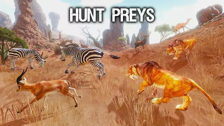 Ultimate Sabertooth Simulator Image