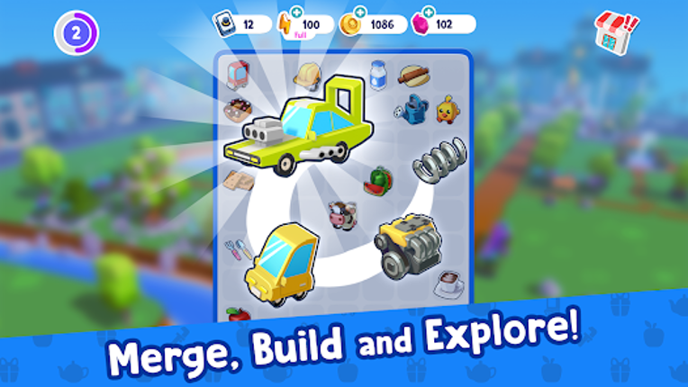 Merge Mayor - Match Puzzle screenshot