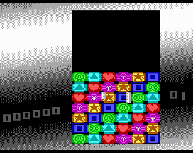 Games like 8088 Tetris Attack
