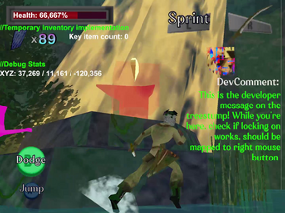 Abandoned_64 screenshot