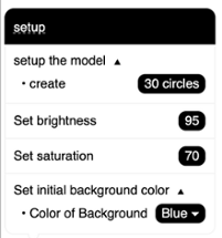 Programming an Abstract Painter Image