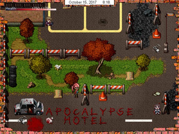 Apocalypse Hotel screenshot