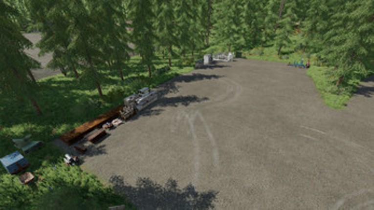 Bear Rock Logging Map Edit screenshot
