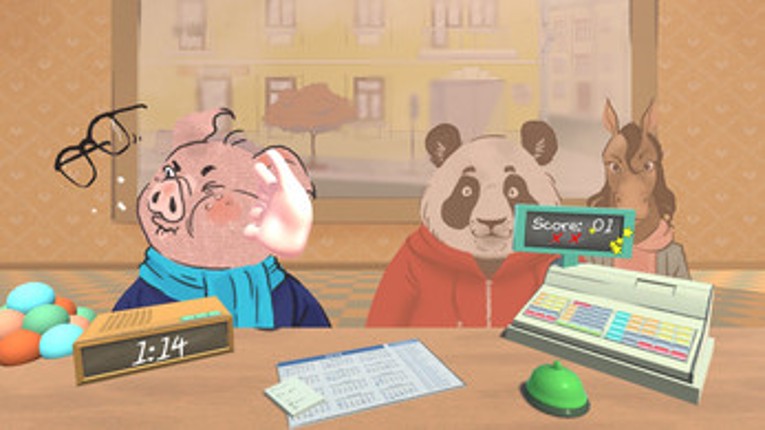 Bonjour, Hi! screenshot