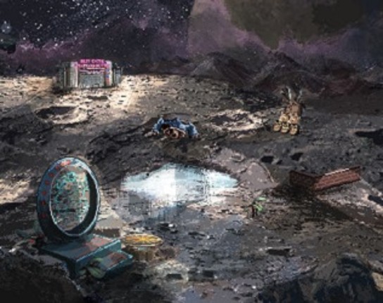 Captain Disaster in: The Dark Side of the Moon Image