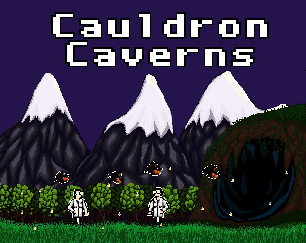Games like Cauldron Caverns