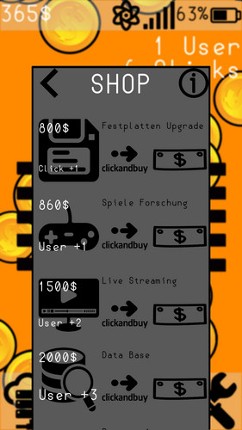 Computer Clicker screenshot