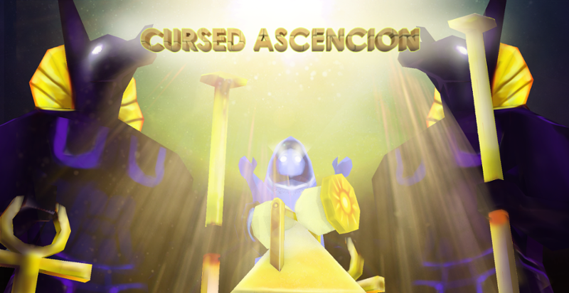 Cursed Ascention Game Cover