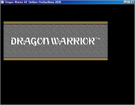 Dragon Warrior 64 Image