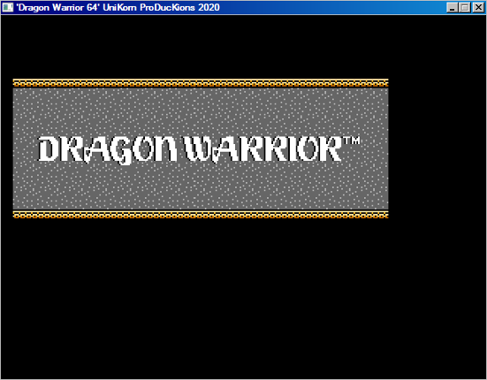 Dragon Warrior 64 Game Cover