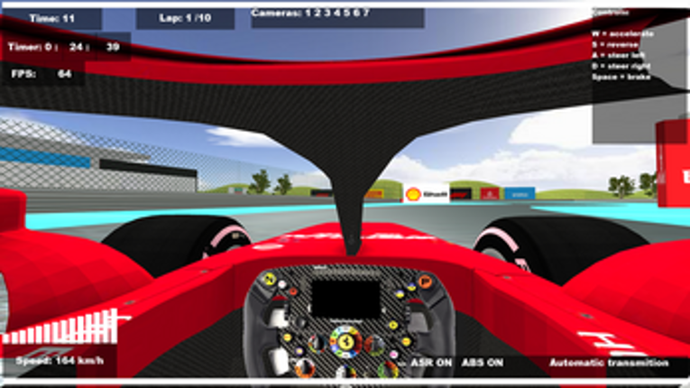 F1 TIME CHALLENGE screenshot