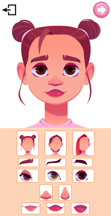Face Memory Test screenshot