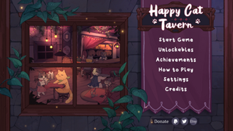 Happy Cat Tavern Image
