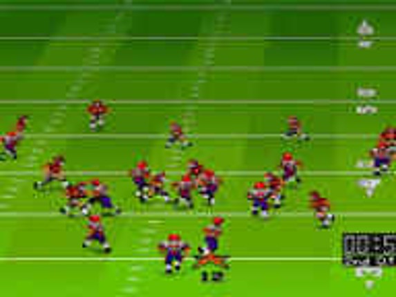 John Madden Football Games Sega Genesis/Mega Drive (Updated) Image