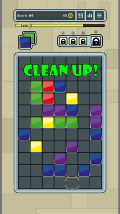 Block Puzzle - Strategic Move Image