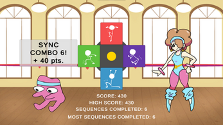 Ms. Jazz's Rhythm Workout screenshot