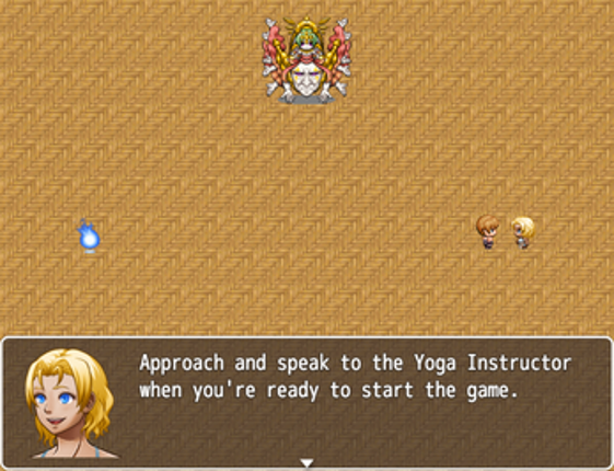 My Pink Yoga Mat (Ludum Dare 41) screenshot