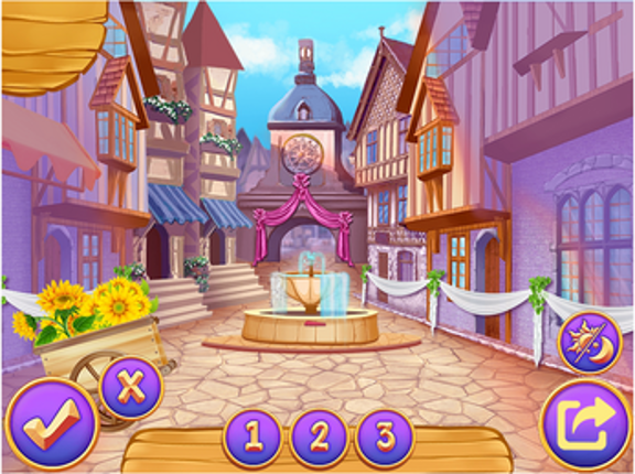 Princess Wedding screenshot