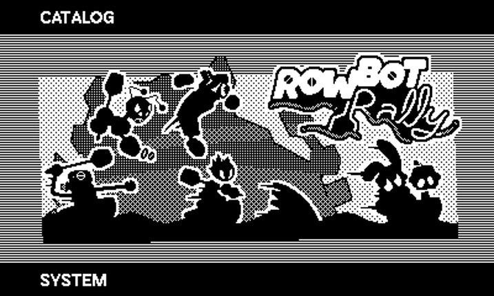 RowBot Rally screenshot