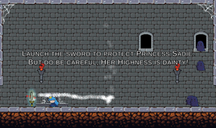 Sadie's Stabby Sword Story Image