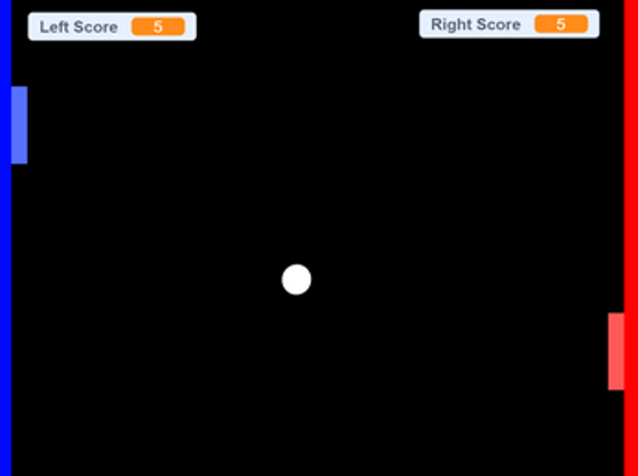 Scratched Pong: The Two Players Game Image