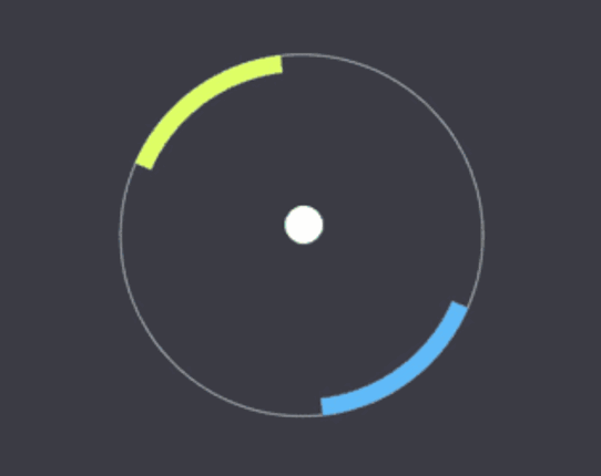 Sleepy Circle Pong Image