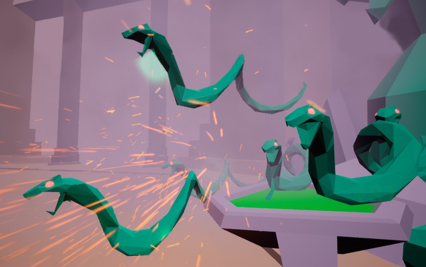 Games like Snake V Mongoose: Knights of Extinction