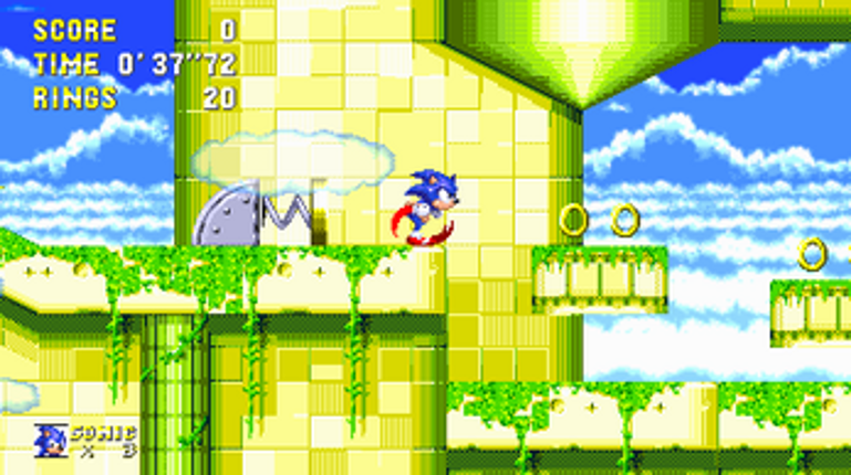 Sonic 3 A.I.R. screenshot
