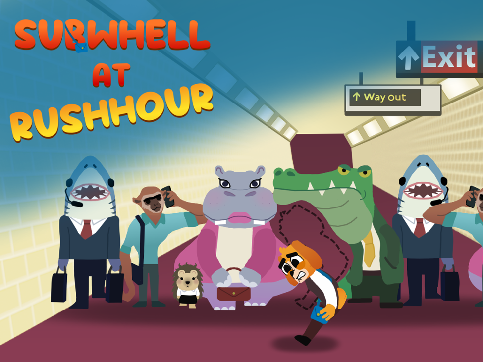 Games like Subwhell at RushHour