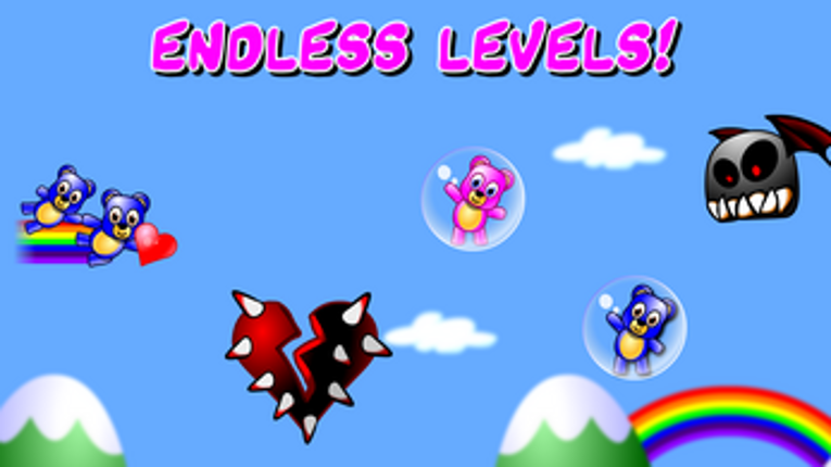 Teddies & Rainbows screenshot