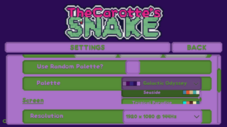TheCarotte's Snake Image