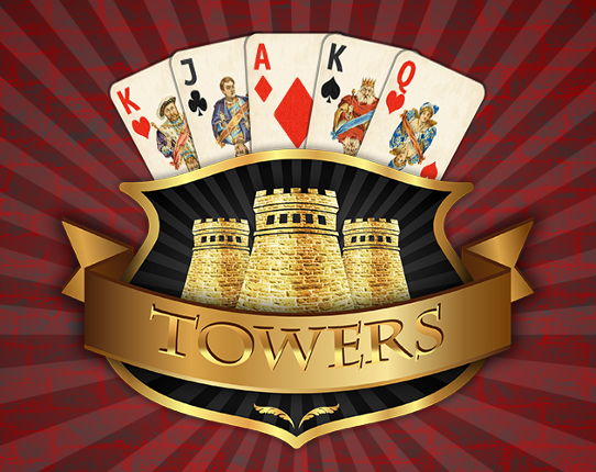 Towers TriPeaks Solitaire Game Cover