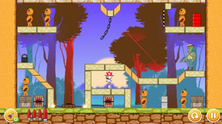 Undead vs. Plants screenshot