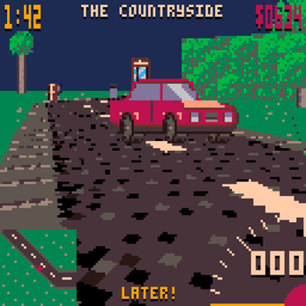 Whiplash Taxi Co Image