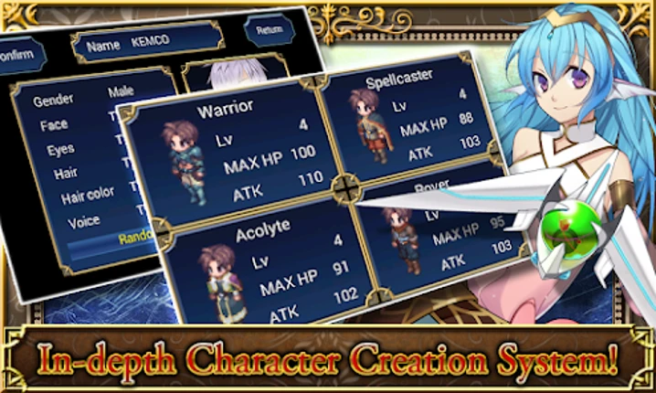 SRPG Legend of Ixtona Image