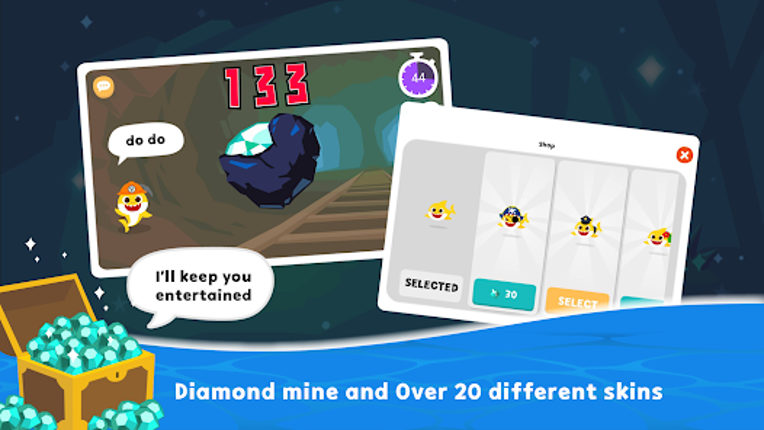 Baby Shark Adventure screenshot