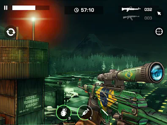 Gun Shooting Games Offline FPS screenshot