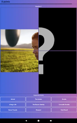 Guess the Movie — Quiz Game Image