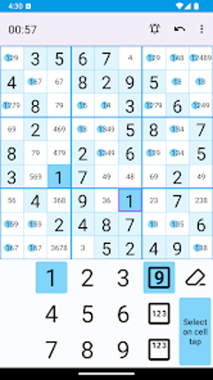 Open Sudoku screenshot