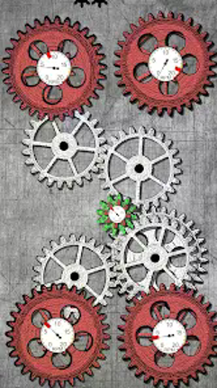 Gears logic puzzles screenshot