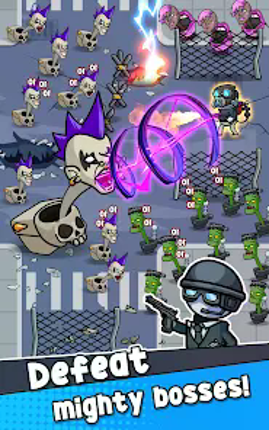 Scary Monster Survival Battle screenshot