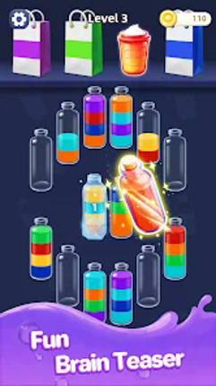 Water Jam Sort: Color Sort screenshot