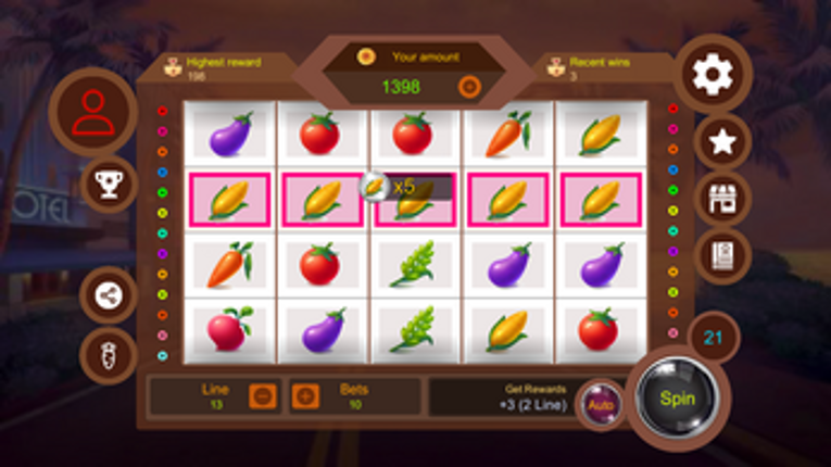 Garden Gems screenshot
