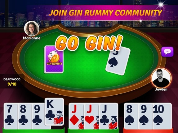 Gin Rummy Master screenshot