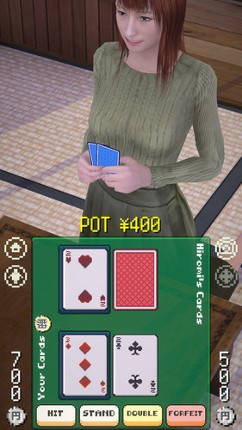 Girlfriend Blackjack Hiromi (Google Play) screenshot