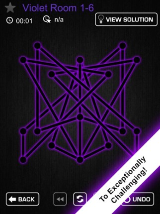 Glow - neon puzzle games screenshot