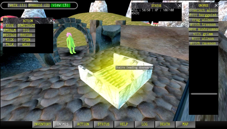 Gnome RTS screenshot