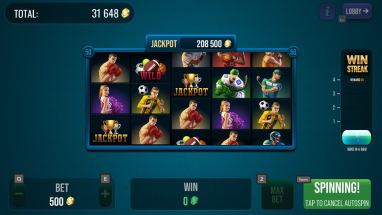 Grand Vegas Casino screenshot
