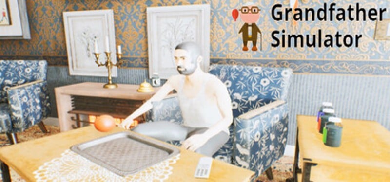 Grandfather Simulator Game Cover